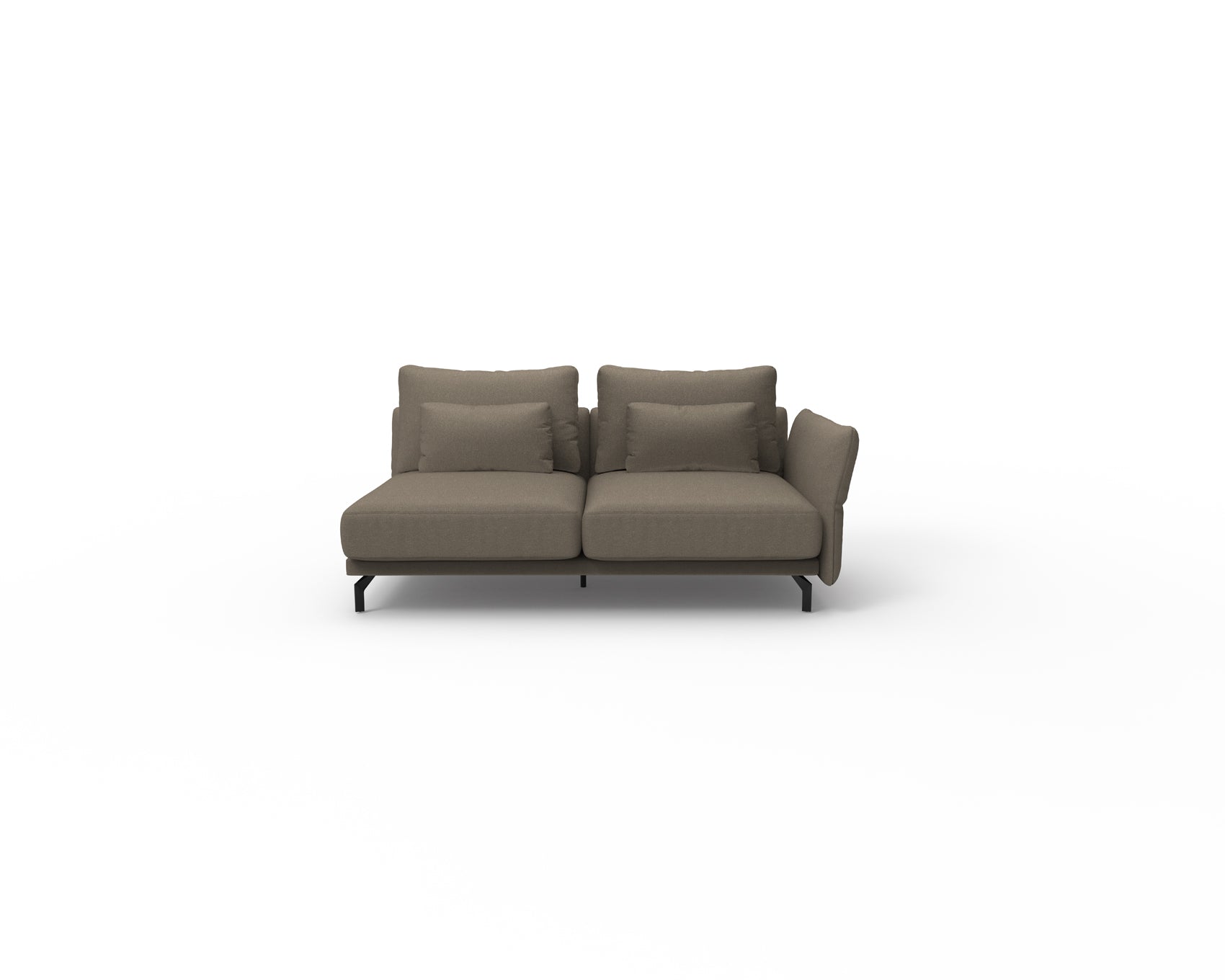 Seagull 2 Seater Sofa with Right Arm